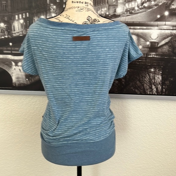 Naketano Dolman Short Sleeved Top - Picture 3 of 3